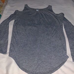 Old Navy Cold Shoulder Top
